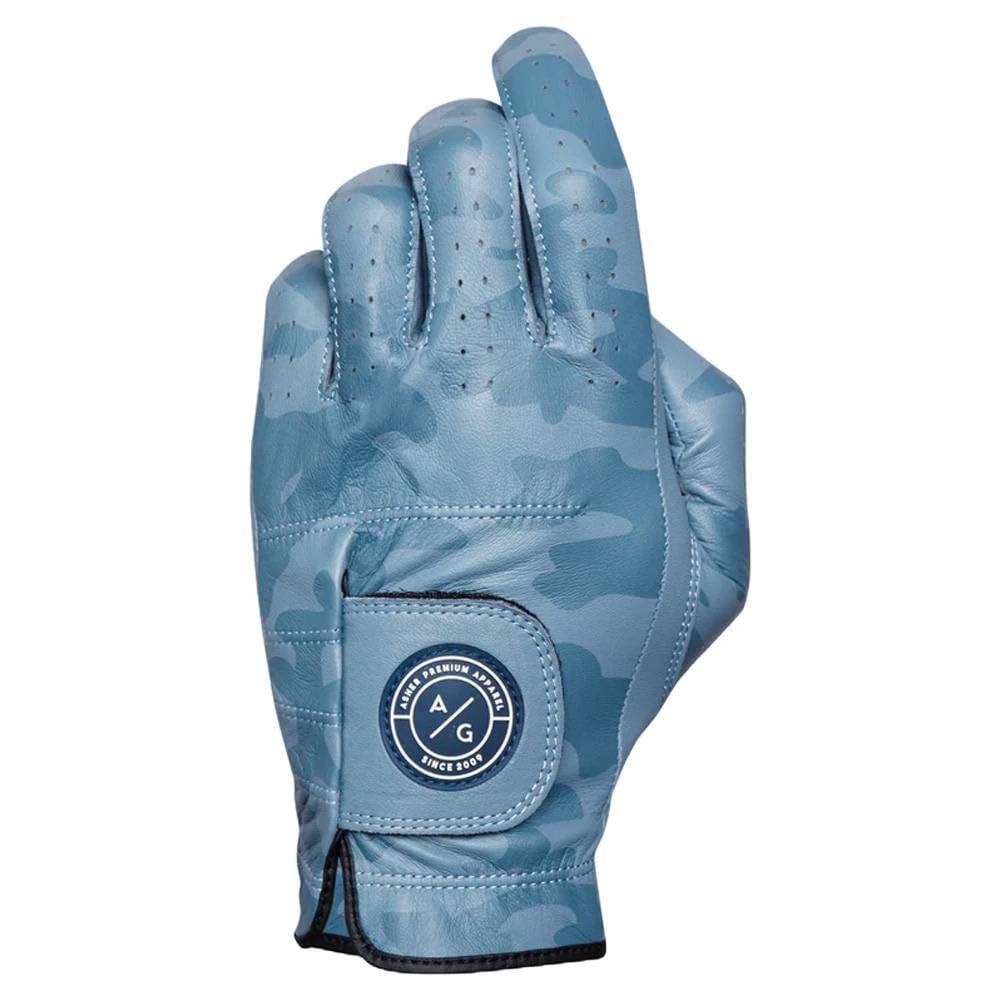 ASHER Men's Premium Steely CAMO Golf Glove XL -(goes on Left Hand)