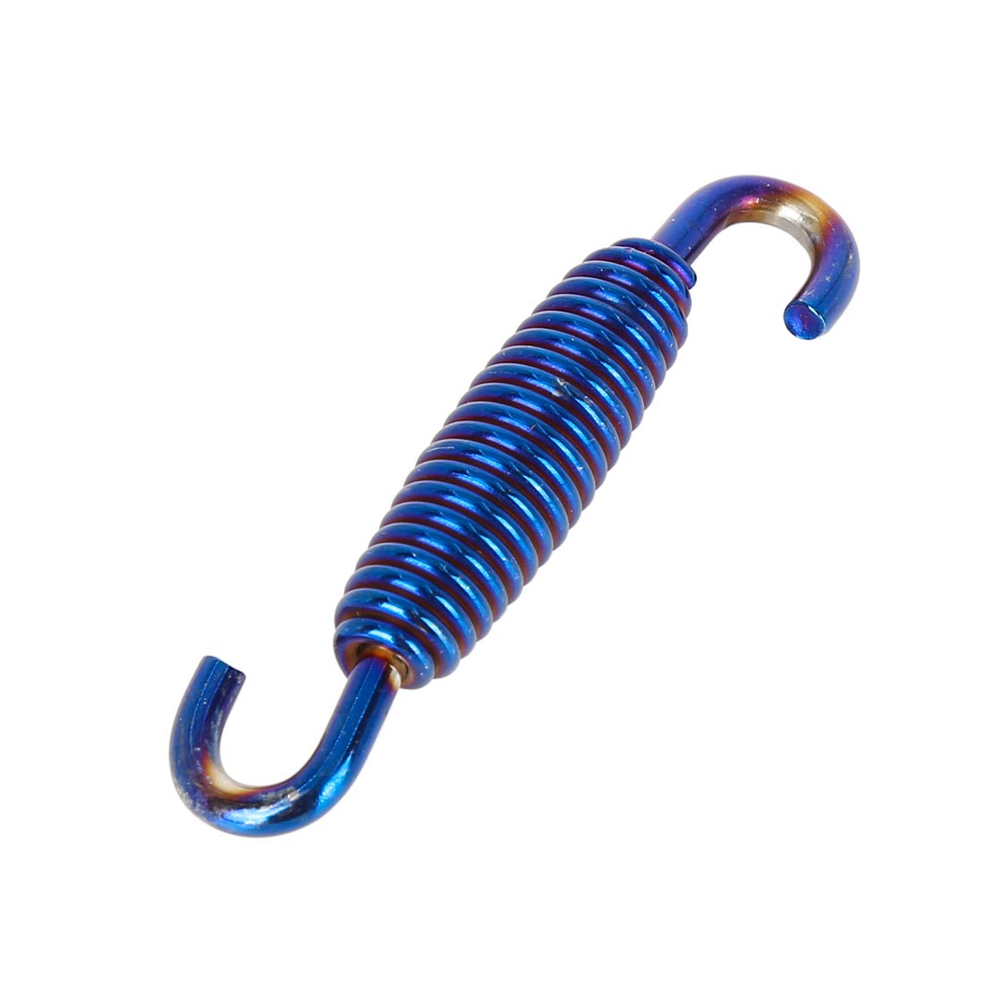 5 Ressorts Fixation Échappement Moto Sourcing Map - 40mm - Acier Inoxydable - Multicolore