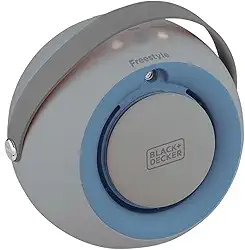 BLACK+DECKER Umidificador de Ar Portátil Freestyle, Umidificador com Função de Aquecedor e Ventilador, Com 2 Velocidades, Modelo AUP4, 220V