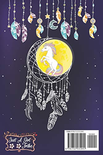 Just a Girl Who Loves Horses: Horse Lover Notebook for Girls | Cute Horse Journal for Kids | Equestrian Lover Anniversary Gift Ideas for Her image 4