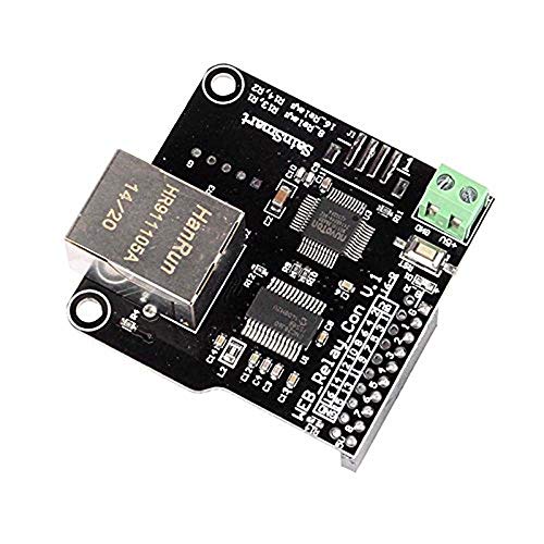 BliliDIY Modulo Di Controllo Ethernet Lan Wan Rete Web Server Porta Rj45 Per Scheda Relè 8 / 16Chs - 16Ch