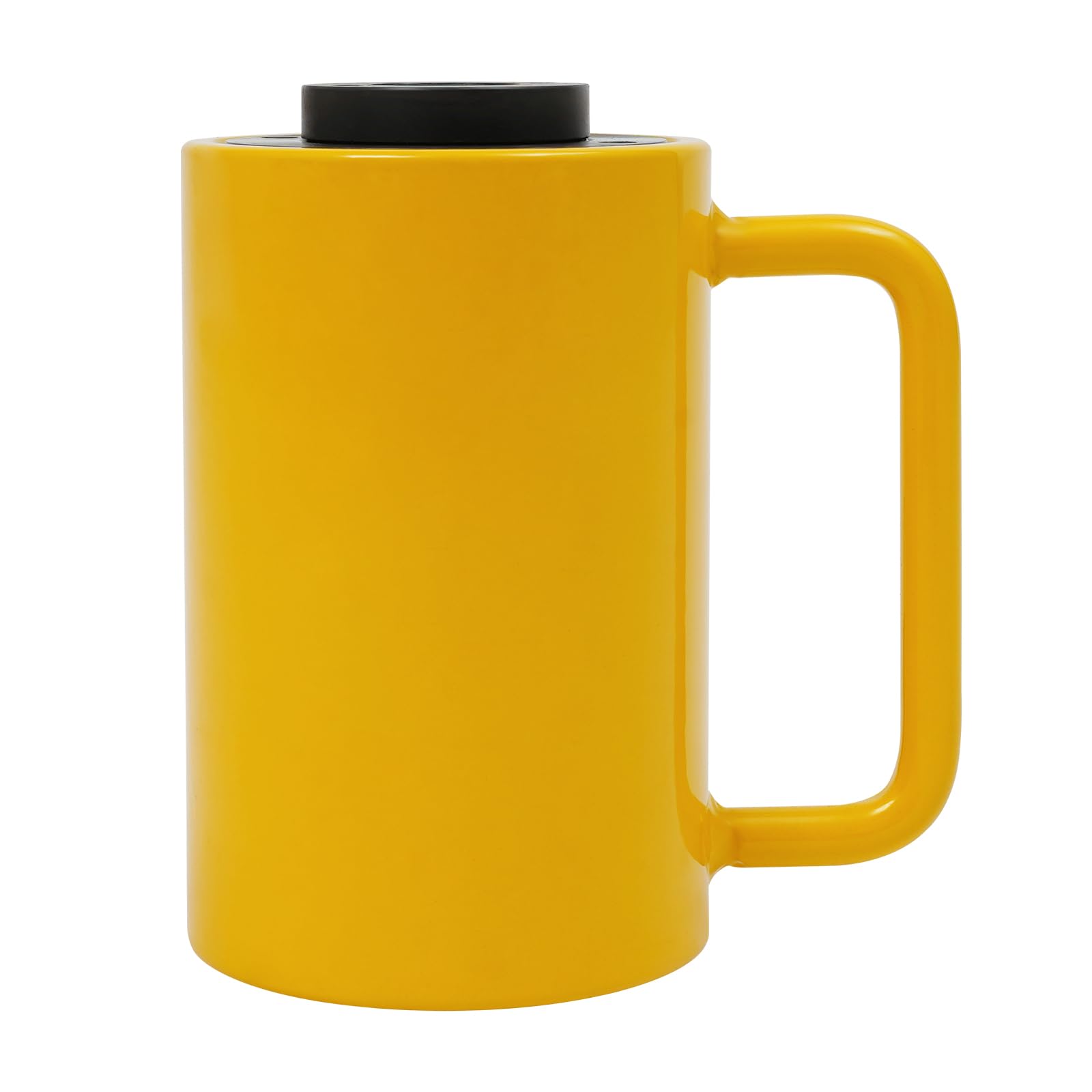 Cilindro hidráulico de pistón hueco, cilindro hueco de acción simple con carrera de 60 mm, gato de sello para bomba de mano CP-700, adecuado para obras, puentes, industria del acero y construcción