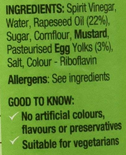 Heinz Salad Cream Squeezy, 425 Grams,(4 Pack)