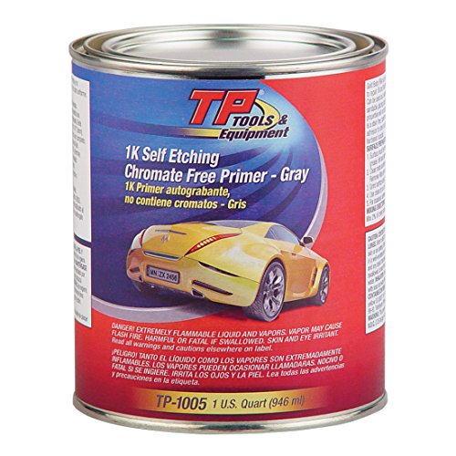 TP Tools® Self-Etch Primer (1K) - Light Gray, Quart TP-1005