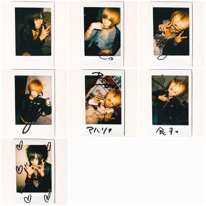 Amazon.co.jp: V系☆R指定 マモ 落書き サイン入り☆チェキ☆7点