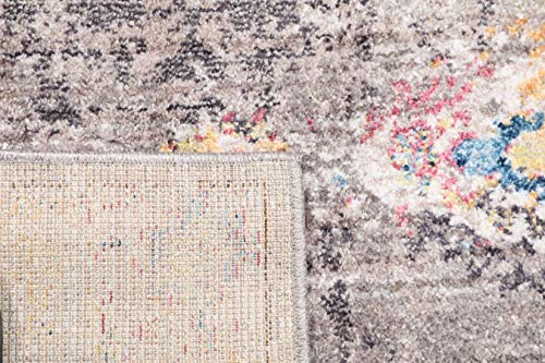 RugVista, Cornelia, Teppich, Mittelflor, 80 x 300 cm, Läufer, Modern, Oeko-Tex Standard 100, Polyester, Flur… – Bild 7