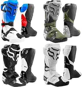 Amazon.co.jp: FOX COMP R 2020モデル コンプ モトクロスブーツ オフ