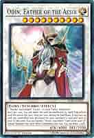遊戯王 odin father of the aesir Amazon.com: Yu-Gi-Oh! - Odin