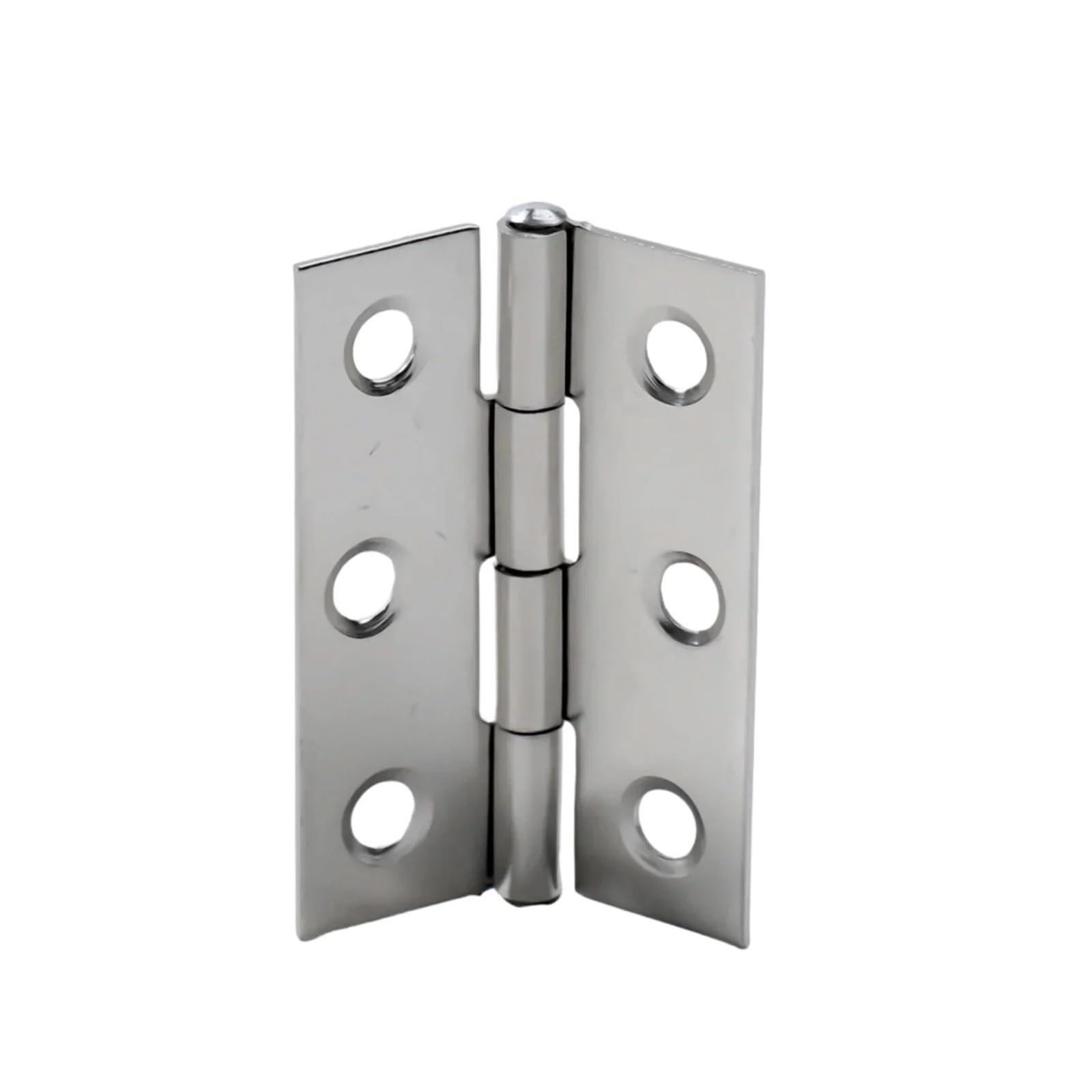 Rugaikerba One Color 10Pcs Stainless Steel Cabinet & Window Hinges