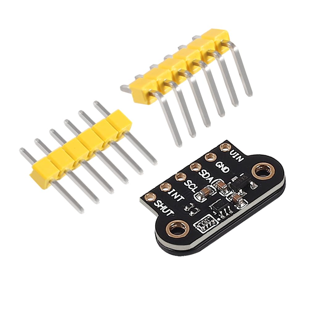 Amazon.com: 3Pcs VL53L0X TOF200C 2M Time of Flight (ToF) Laser