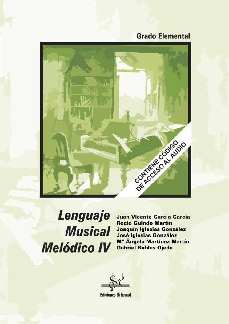 LENGUAJE MUSICAL MELODICO 4 NUEVO LENGUAJE MUSICAL 4