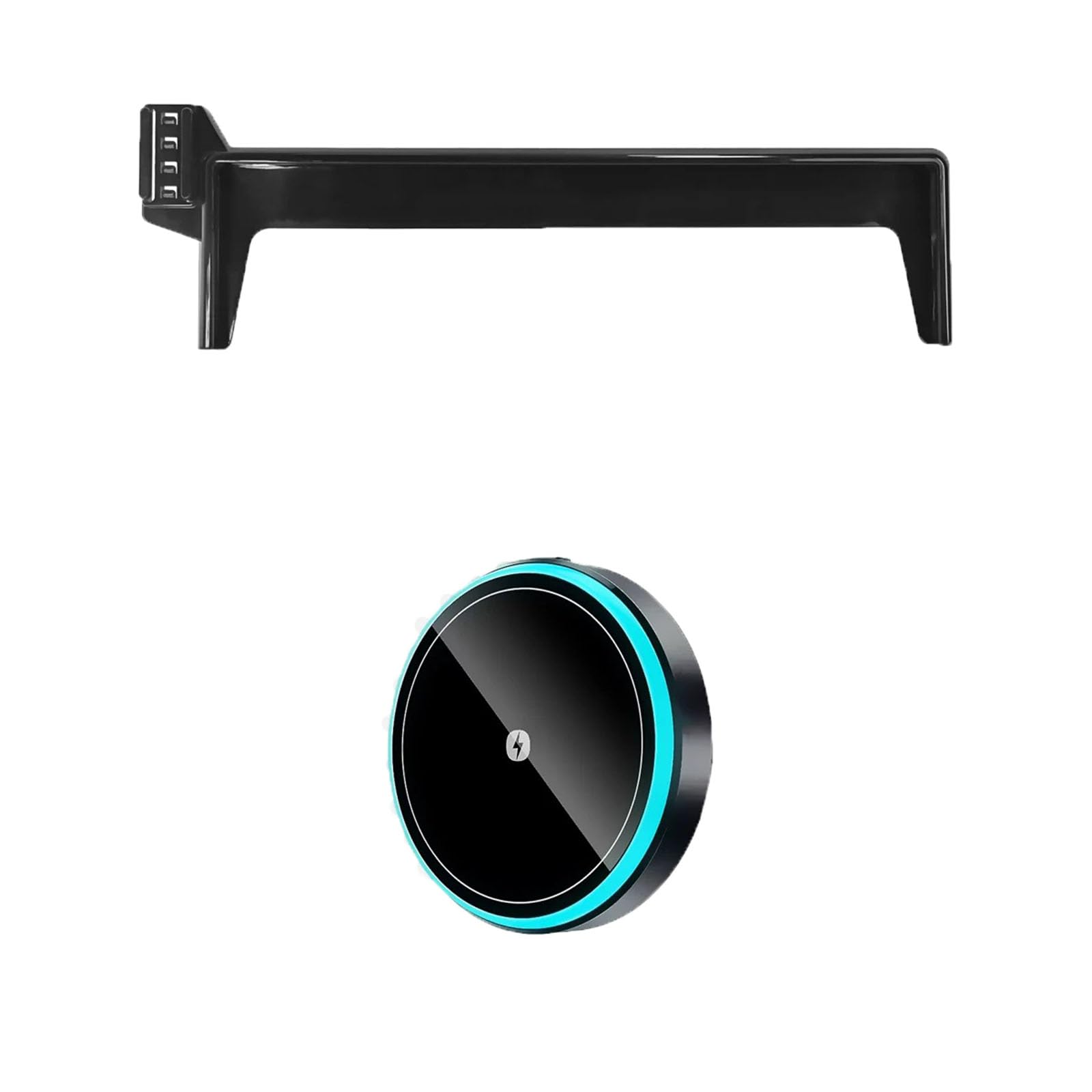 MOGFLMAN Car Phone Holder for Jetour T2 2024-2025, LHD Car Phone Holder