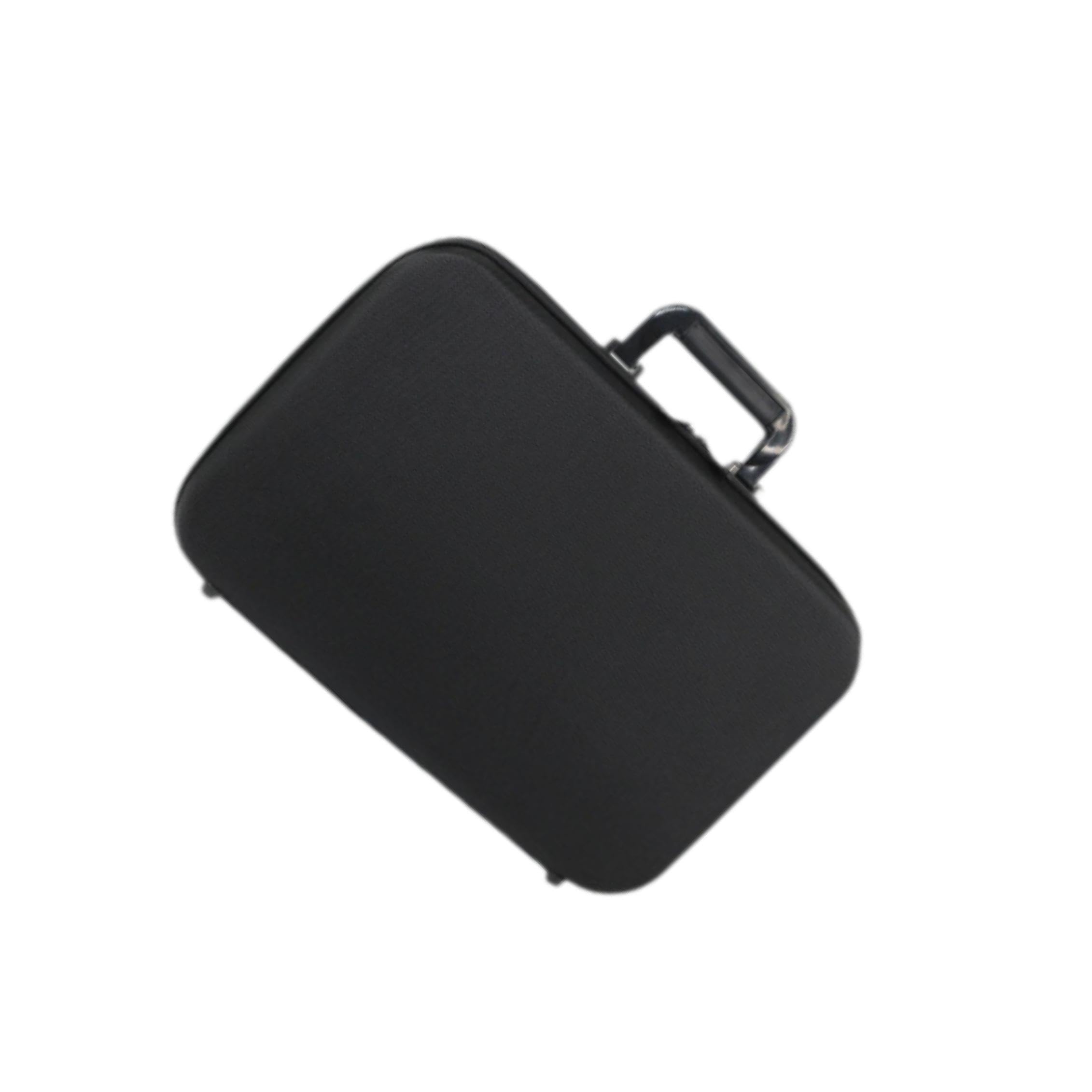 Valigetta da barbiere con maniglia, dotata di ampie partizioni rimovibili, robusta borsa da parrucchiere portatile per professionisti, organizer per