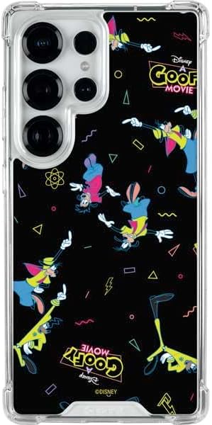 Skinit Clear Phone Case Compatible with Galaxy S25 Ultra - Officially Licensed Disney Goofy Movie Pattern Design