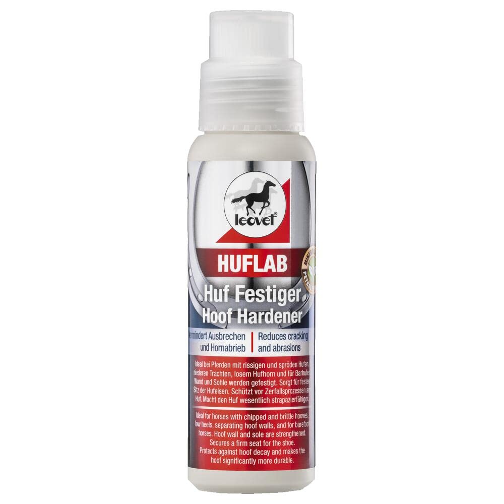Leovet Huflab Huf Resistente 200ML Reducido Ausbrechen, Hornabrieb Pomada Pezuña