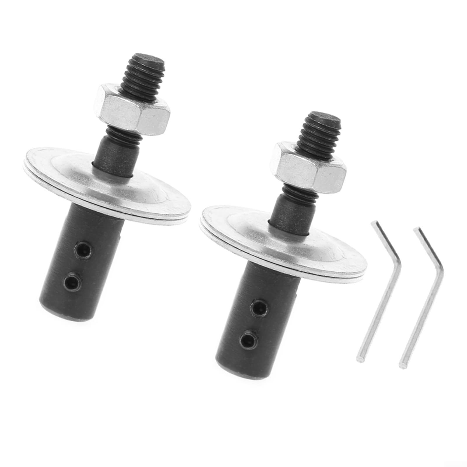 Grinder Spindle Adapter Left and Right Set for Grinding Polishing Shaft Motor Grinder