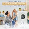 Cleancult Laundry Detergent Sheets - Resealable Box - 3 Stain Fighting Enzymes - Juniper Sandalwood - 60 Loads - Free of Harsh Chemicals - No Mess - No Plastic Waste