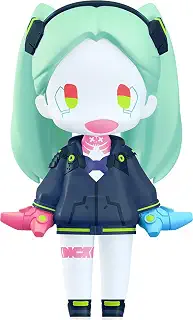 グッドスマイルカンパニー[GOOD SMILE COMPANY] HELLO! GOOD SMILE サイバーパンク: エッジランナーズ レベッカ ノンスケール プラスチック製 塗装済み可動フィギュア