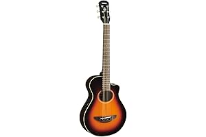 Yamaha APXT2 3/4 Thinline Acoustic-Electric Cutaway Guitar in Old Violin Sunburst
