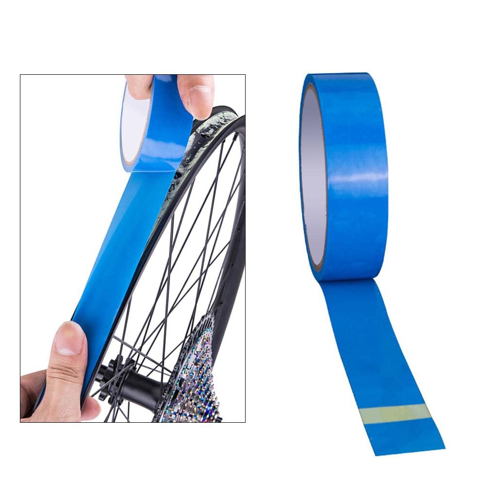 4 Strisce di Nastro per Cerchioni Tubeless, 10 M di Lunghezza per Bici da Strada, Comode