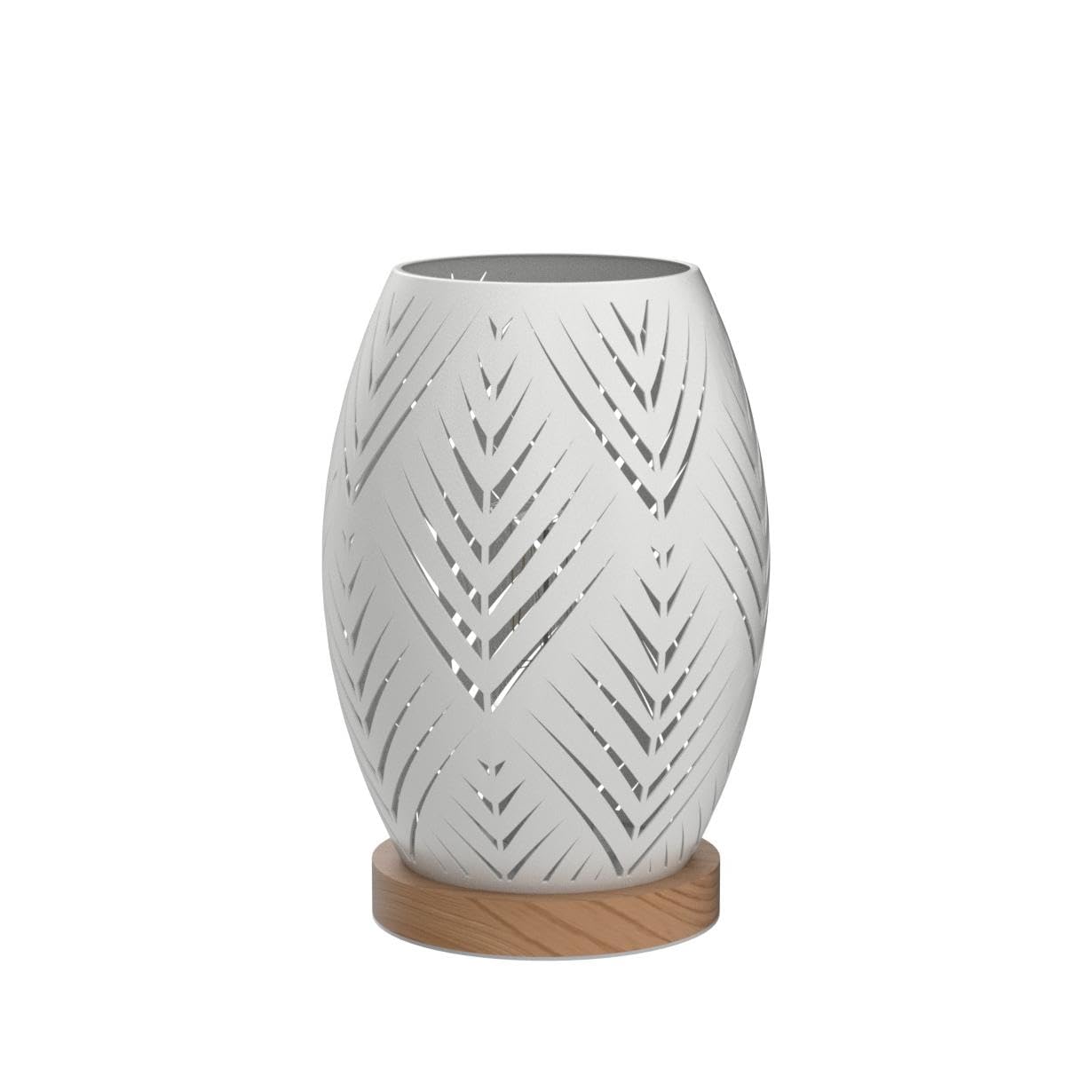 E27 60W Lampada da tavolo vuota accanto a illuminazione, luce notturna, arredamento per ufficio ristorante bar (senza lampadina)