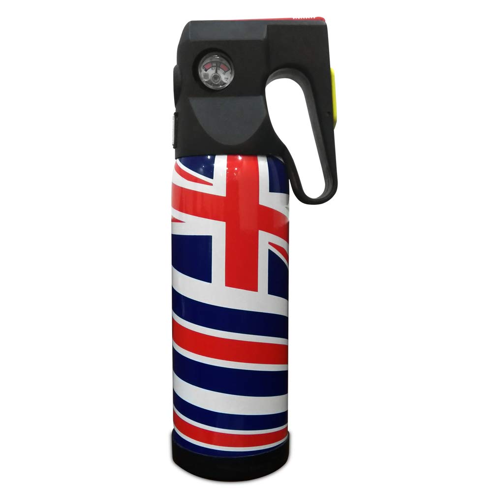 CeasefireFire Extinguisher ABC Dry Powder (MAP 90) Union Jack 500 Gms
