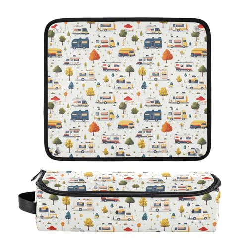 Trucks Outdoor Marble Hair Tools Travel Bag Heat Resistant Mat for Irons Straighteners Curling Iron Hair Care Accessories Portable Organizer Bag miniatura 3
