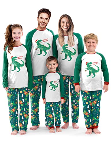 SUNNYBUY Family Christmas Pjs Matching Sets,Holiday Pajamas Xmas Jammies for Family or Couples