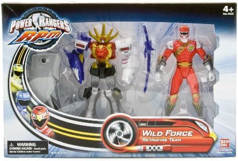 Wild Force retrofire Equipo: Power 