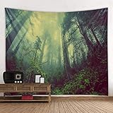 Design moderne: ce type de tapisserie artistique utilise l'impression numérique haute définition, un motif plus clair, plus lumineux et beau ajoutera du lustre à votre pièce et vous donnera une ambiance agréable!