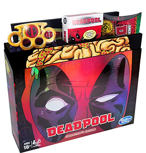 Monopoly: Marvel Deadpool Collector's Edition (Amazon Exclusive) #TOP1