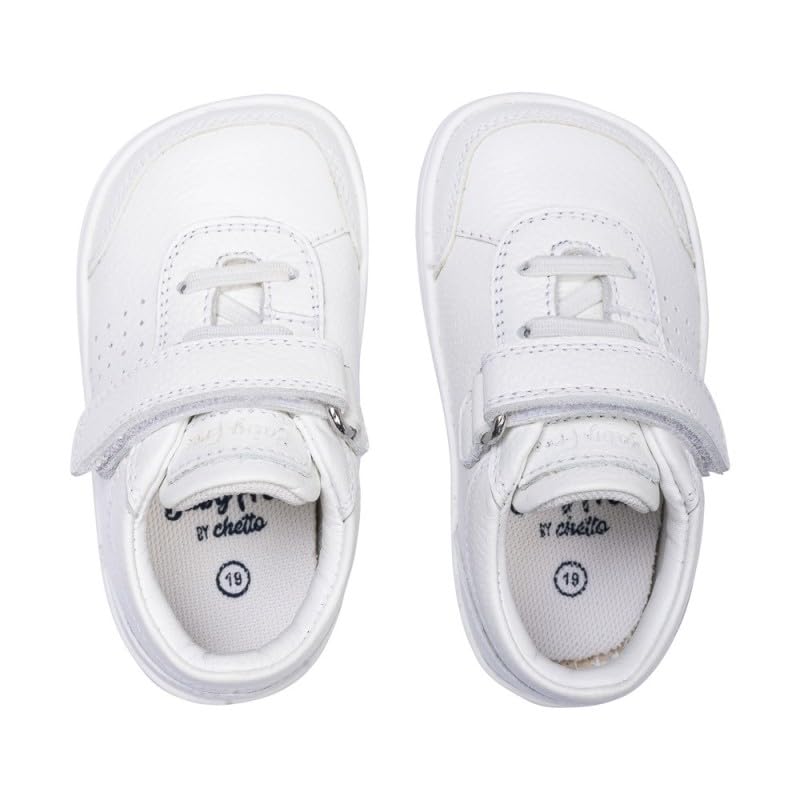 BABY FREE Zapato guarderia Blanco – Primeros Pasos Barefoot
