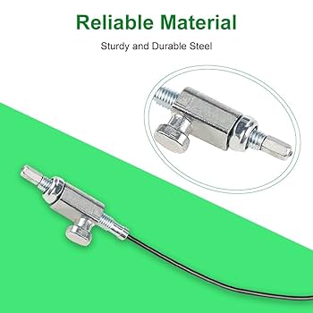 WMPHE Mower Deck Lift Cable Compatible with John Deere Z235