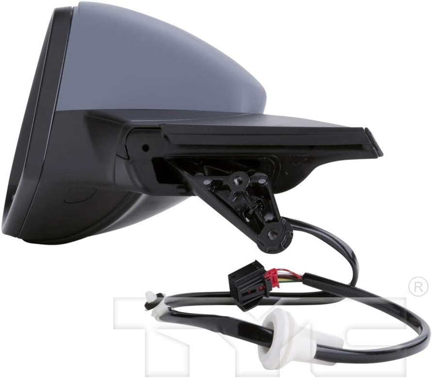 For Volkswagen Golf 2015 2016 Door Mirror Driver Side | Power | Heated | w/Signal Light | Paint To Match | Replacement For 5GM 857 507 9B9 | VW1320154