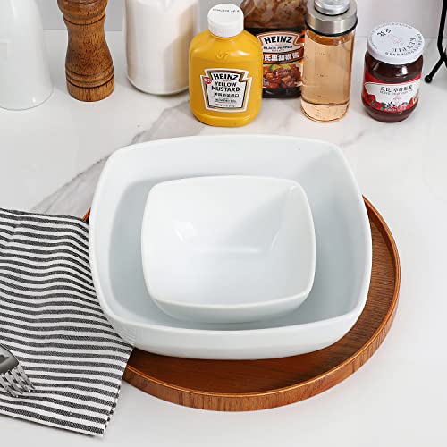 Chip and Dip Serving Set, 2 Tier Chip and Dip Bowls with Stand, Tiered Serving Stand, Food Server Display for Parties, Entertaining - Image 6