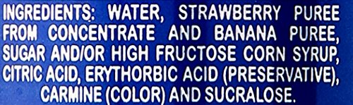 Jumex, Strawberry Banana Nectar, 11.3 Fl Oz Can #TOP4
