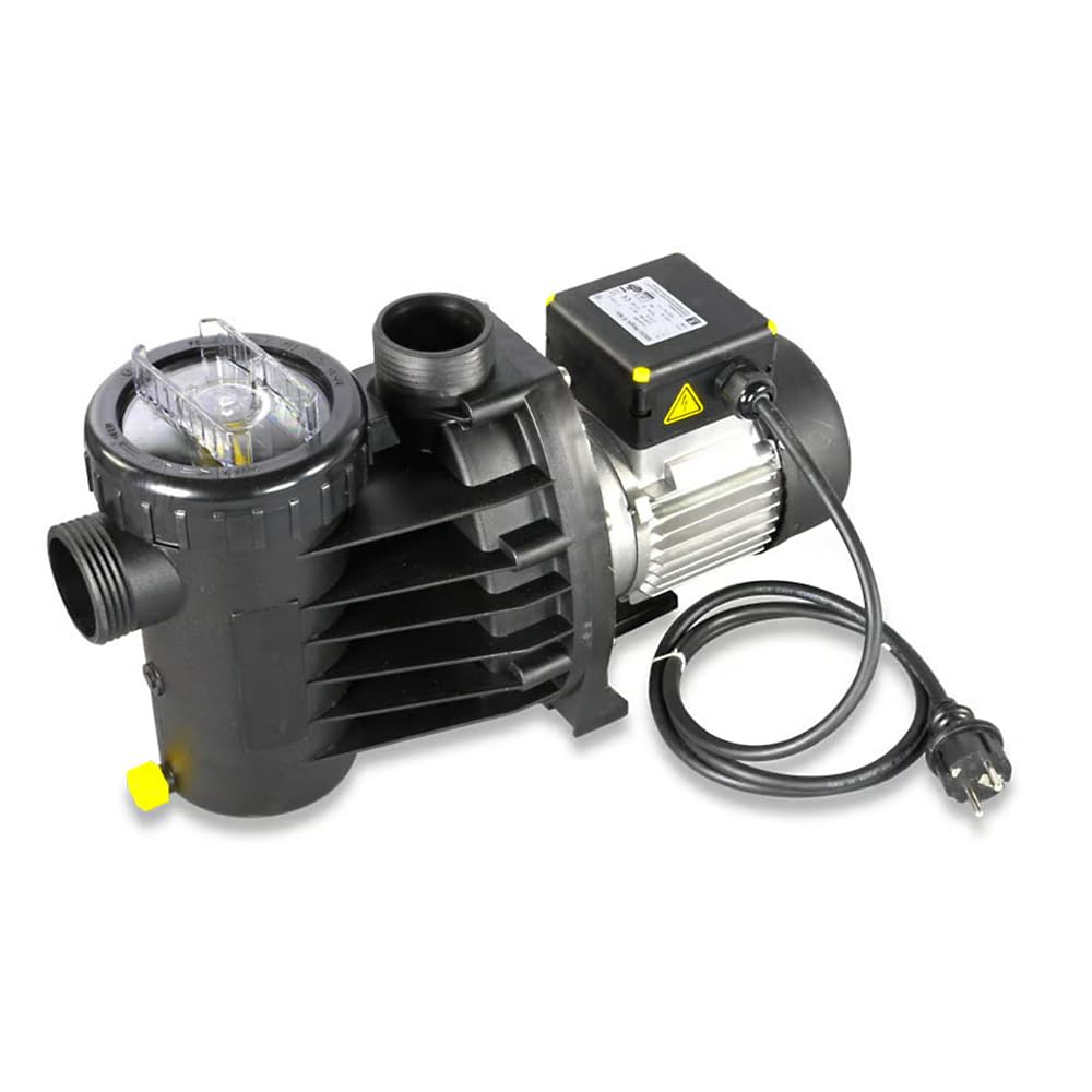 Filterpumpe BADU Magic II/11 – Selbstansaugend mit 11 m³/h Leistung - Für Pools bis 40 m³ - Salzwassergeeignet & Geräuscharm - Integrierter Vorfilter - IP55