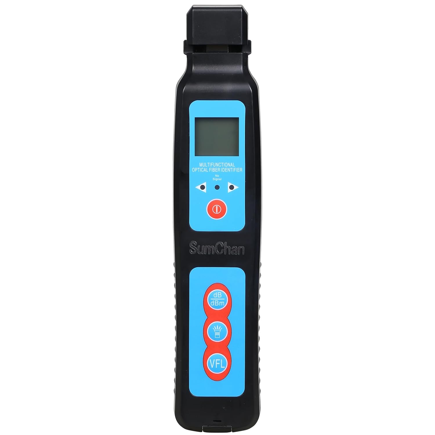 Fiber Optical identifier 40A with Built-in Wave Response of 800~1700nm Single-Mode and Multi-Mode Universal Fiber Flow Real-time Identification Instrument