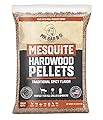Mr. Bar-B-Q Mesquite Smoking Pellets (20 lb. Bag) | Traditional Spicy Flavor | Perfect for use with Pellet Smokers | All-Natural Hardwood Pellets