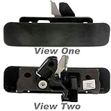 APDTY 91020 Exterior Door Handle Hinged Door, Front