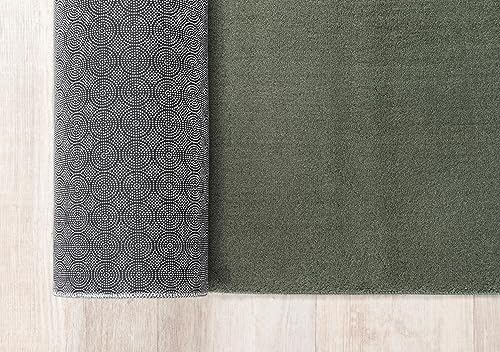 Mias Teppiche Comfort Modern Fluffy Short-Pile Carpet, Anti-Slip Backing, Washable up to 30 Degrees, Super Soft - Image 4