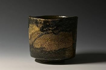 直木友次良　黒楽茶碗　共箱　MA269 直木友次良 黒楽茶碗 共箱 MA269 - メルカリ