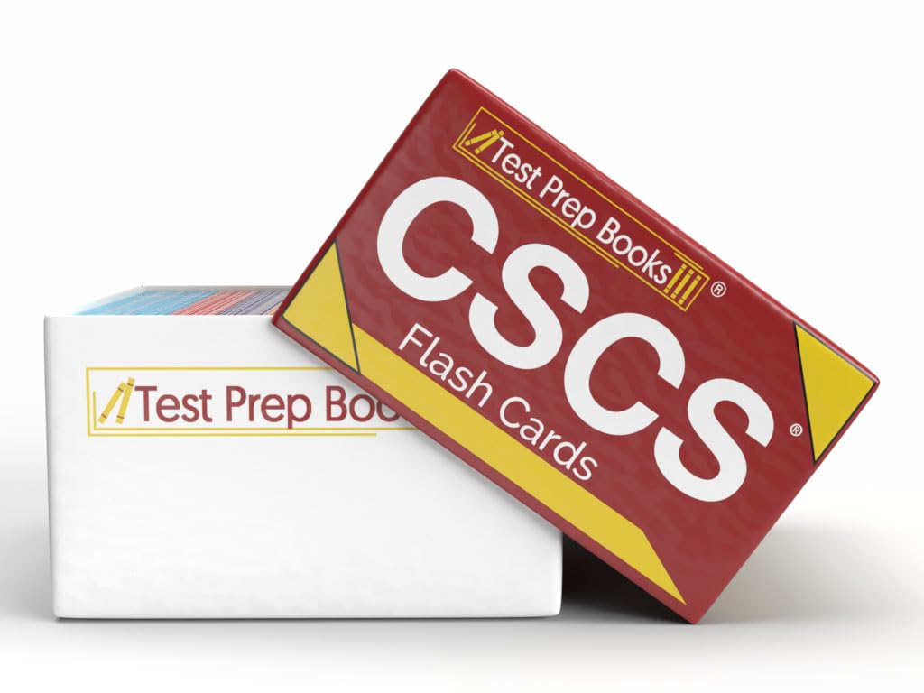 Amazon.com: CSCS Study Cards 2025-2026: CSCS Exam Prep for The