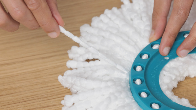 4 Têtes De Rechange Microfibre Pour Balai Leifheit Clean Twist Disc – 35cm