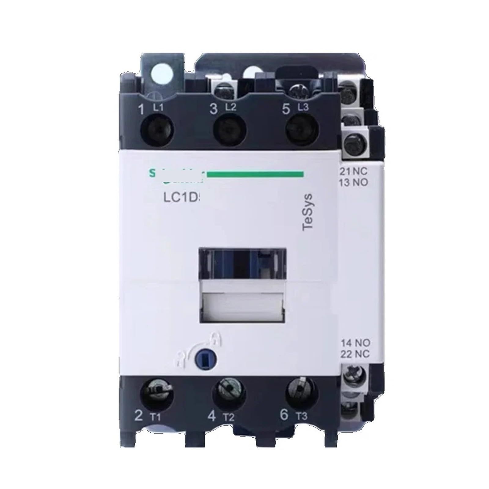 Contacteur CA LC1D50 M7C 110V tripolaire 50A pour armoire électrique alternative