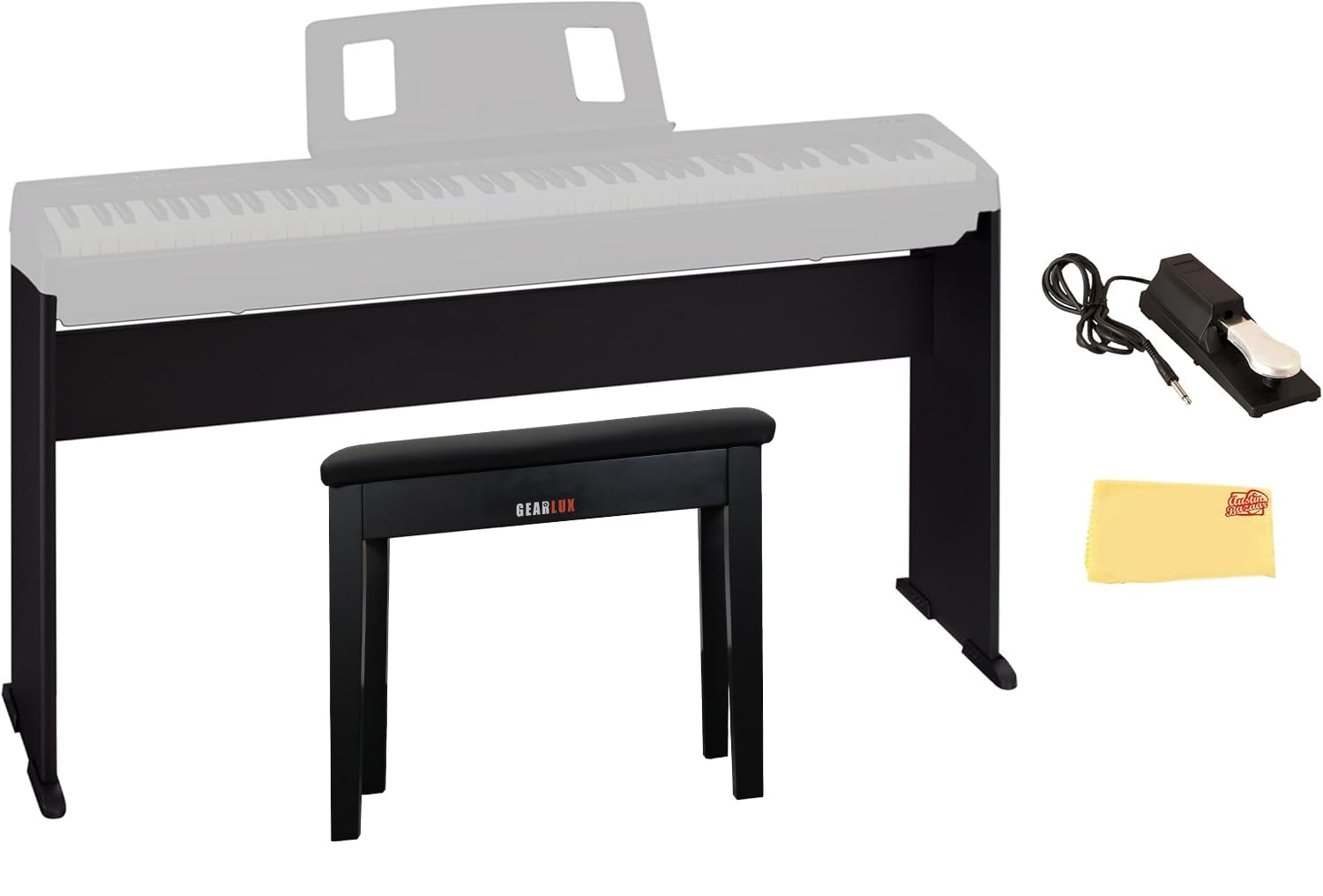 Amazon.com: Roland KSC-FP10 Stand for FP-10 Digital Piano - Black