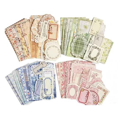 Papier de scrapbooking vintage Alideco pour sublimer vos carnets intimes