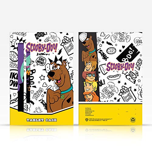 Étui iPad 9.7 cuir antichoc Scooby-Doo protection tablette Apple iPad 2018 et 2017 - 6