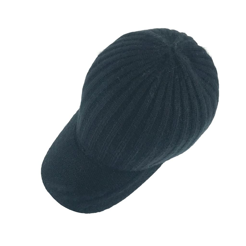 Cappello da Baseball Lavorato a Maglia Cappello Casual Cappelli Casual Hip Hop Baseball Caps Coreano Uomo Cappello Invernale Femmina(3-Pack)
