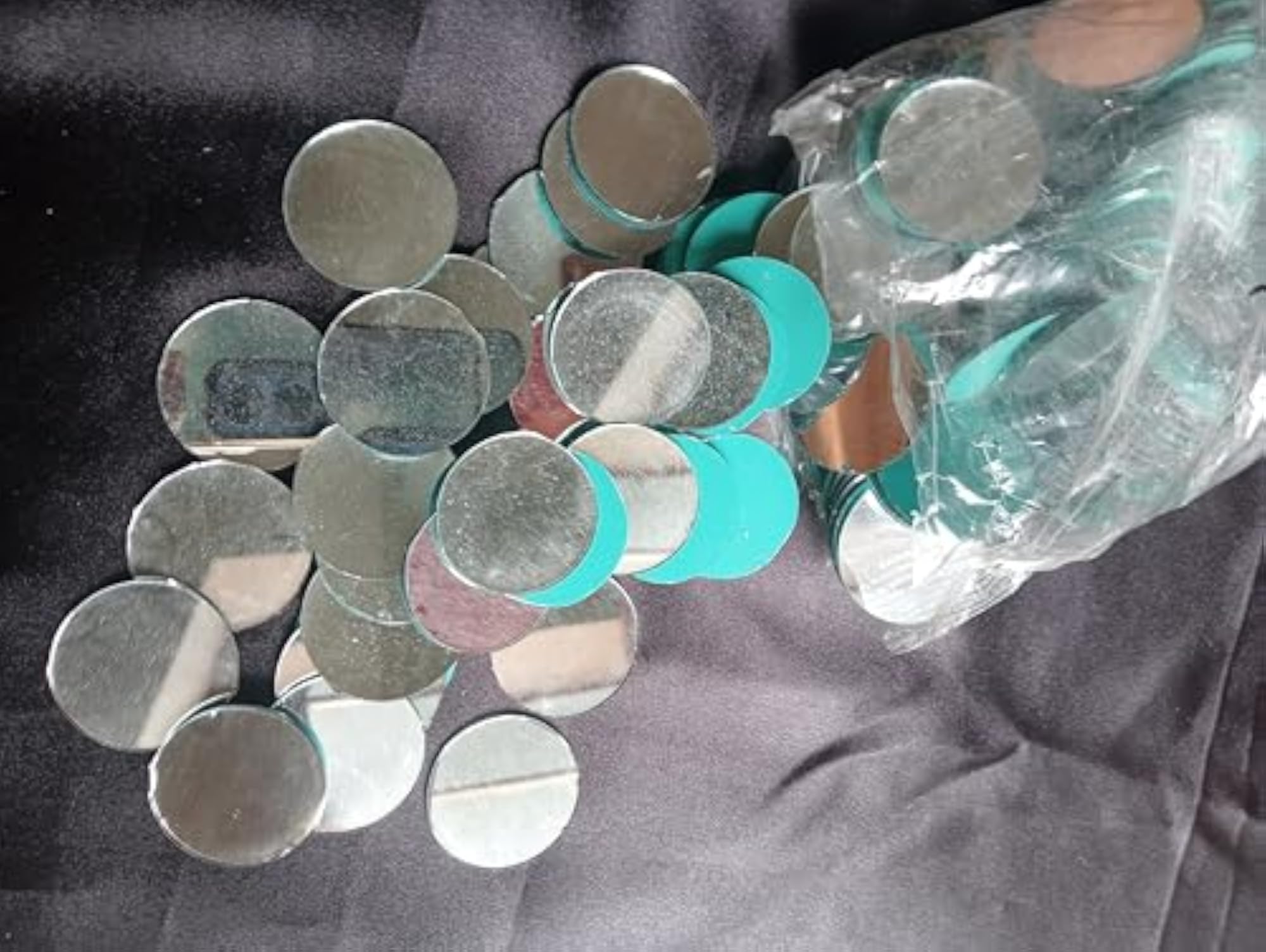 Round Shape Big Size Mirror for Craft Work